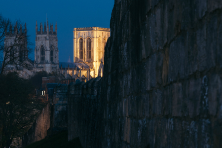 York is one of England’s most historic cities. 