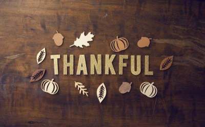 thankful, thanksgiving