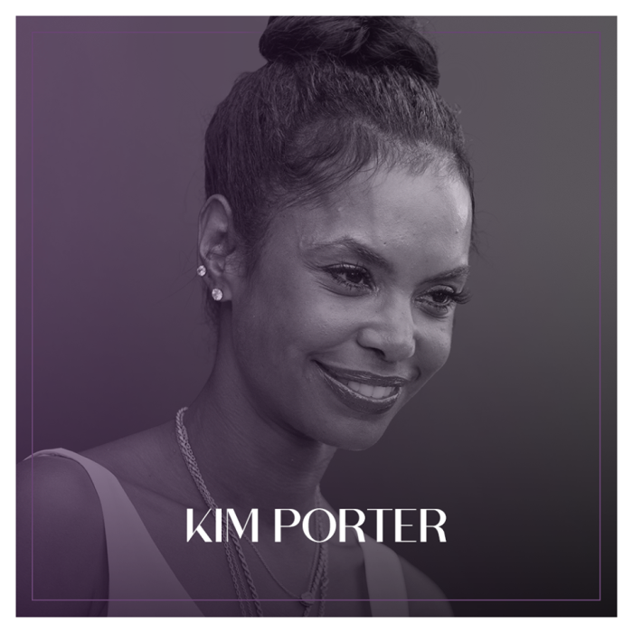 The late Kim Porter was 46 when she died on Thursday November 15, 2018.