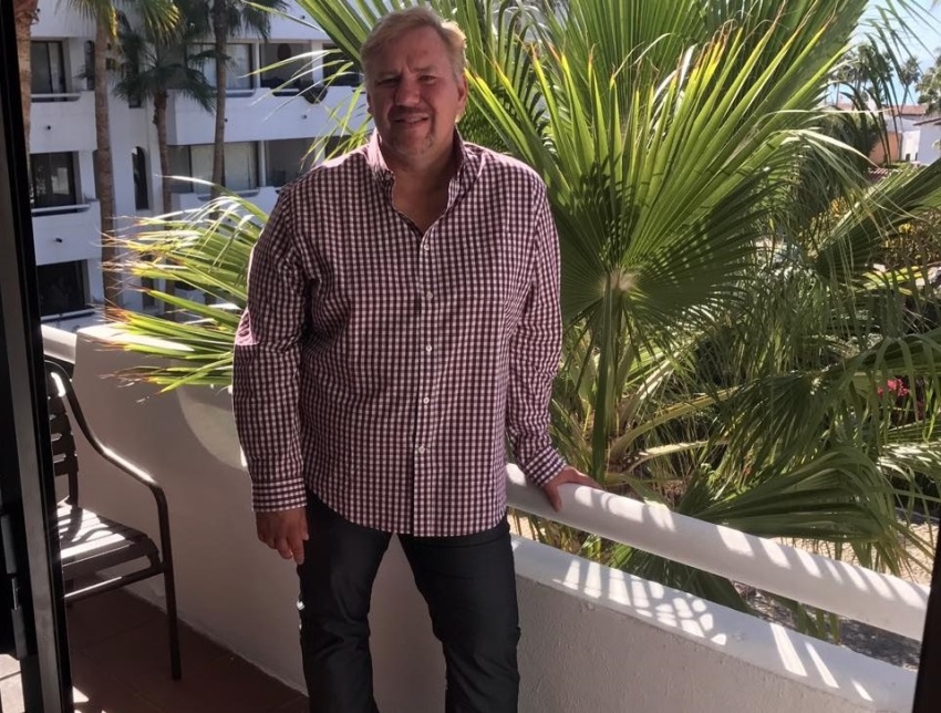 John Bishop, founder of Living Hope Church in Vancouver, Washington.