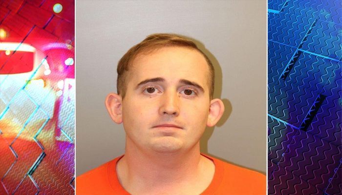 Jacop Robert Lee Hazlett, 28, charged with first-degree criminal sexual conduct with a minor at NewSpring Church in South Carolina in this November 2018 mugshot. 