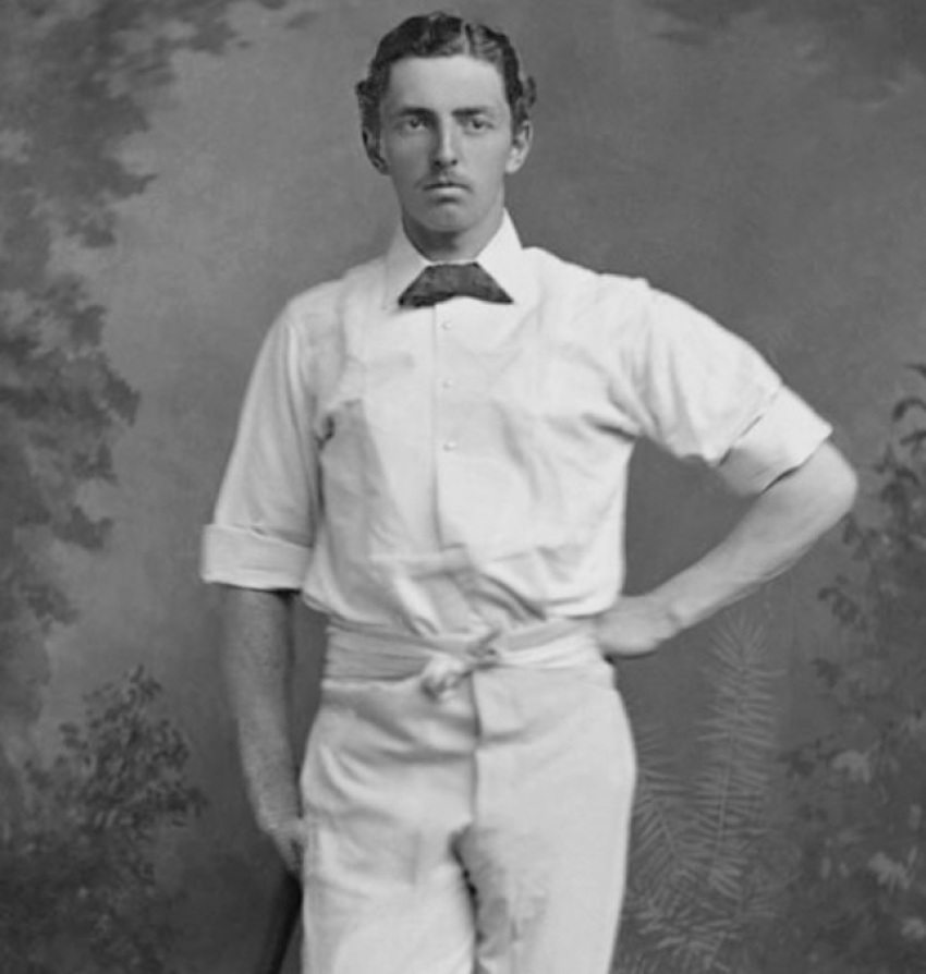 Charles Thomas Studd (1860-1931), British missionary who served in China, India, and Central Africa.