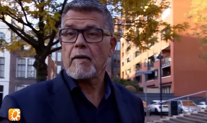 Emile Ratelband, Dutch positivity trainer who is attempting to lower his age legally by 20 years. 