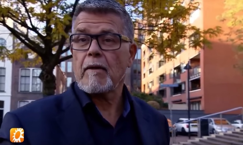 Emile Ratelband, Dutch positivity trainer who is attempting to lower his age legally by 20 years.