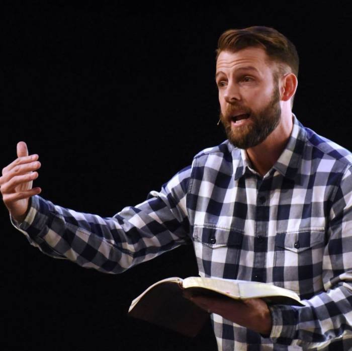 NewSpring Teaching Pastor Brad Cooper