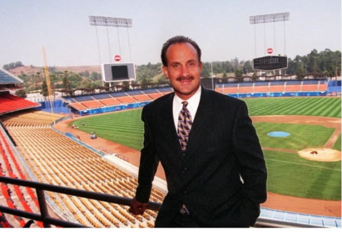 Former Los Angeles Dodgers general manager and vice president Kevin Malone, the current president and co-founder of the U.S. Institute Against Human Trafficking