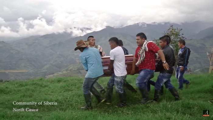 In Colombia, social leaders and community organizers are routinely assassinated, while those responsible are rarely prosecuted. Video from May 30, 2018.