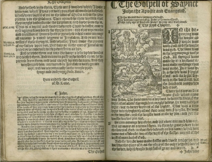 1536 Tyndale New Testament