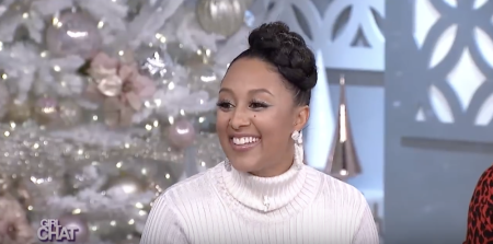 "The Real" host Tamara Mowry-Housley shares her desire to become a worship leader on her show, Dec 1, 2018.