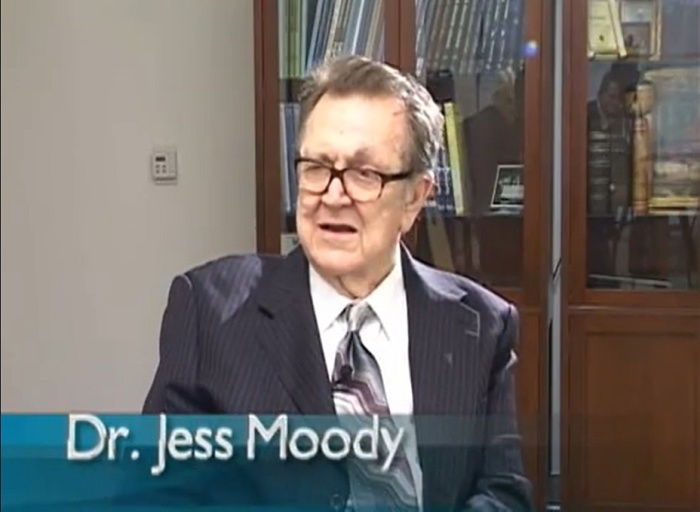Jess C. Moody, the founding president of the interdenominational Palm Beach Atlantic University, in this video uploaded on July 28, 2015.