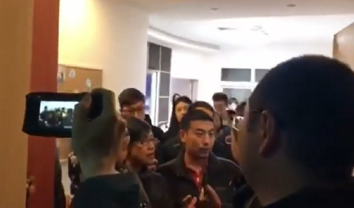 Chinese Christian Fellowship of Righteousness video of arrest of Christians on December 9, 2018.