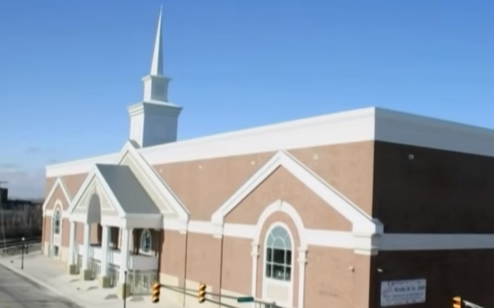 First Baptist Church in Hammond, Indiana.
