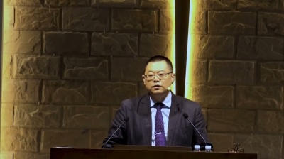 Pastor Wang Yi in a sermon 'Waiting Together for the Day of Redemption' preached on September 9, 2018 at Early Rain Covenant Church in Chengdu, China.