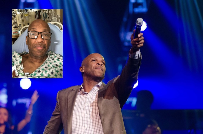 Gospel singer Donnie McClurkin says he was in a serious car accident on December 12, 2018.