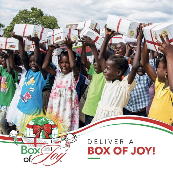 Box of Joy, helping to transform the poor and their communities materially and spiritually for the glory of Jesus Christ.