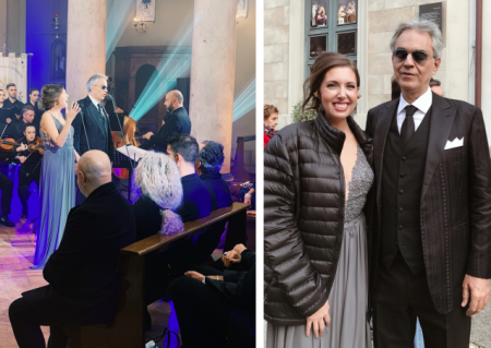 How Andrea Bocelli Is Bringing A Very Family Christmas To The Masses