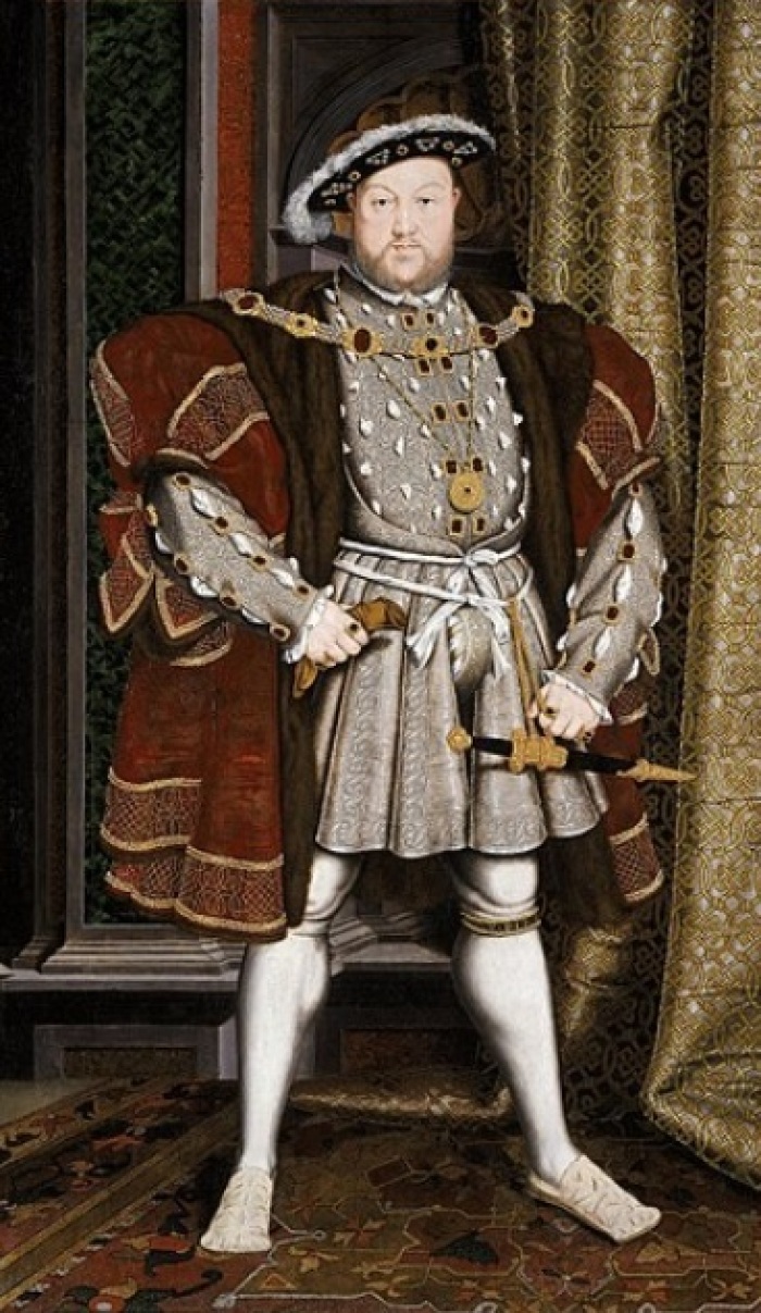 King Henry VIII, (1491-1547). 