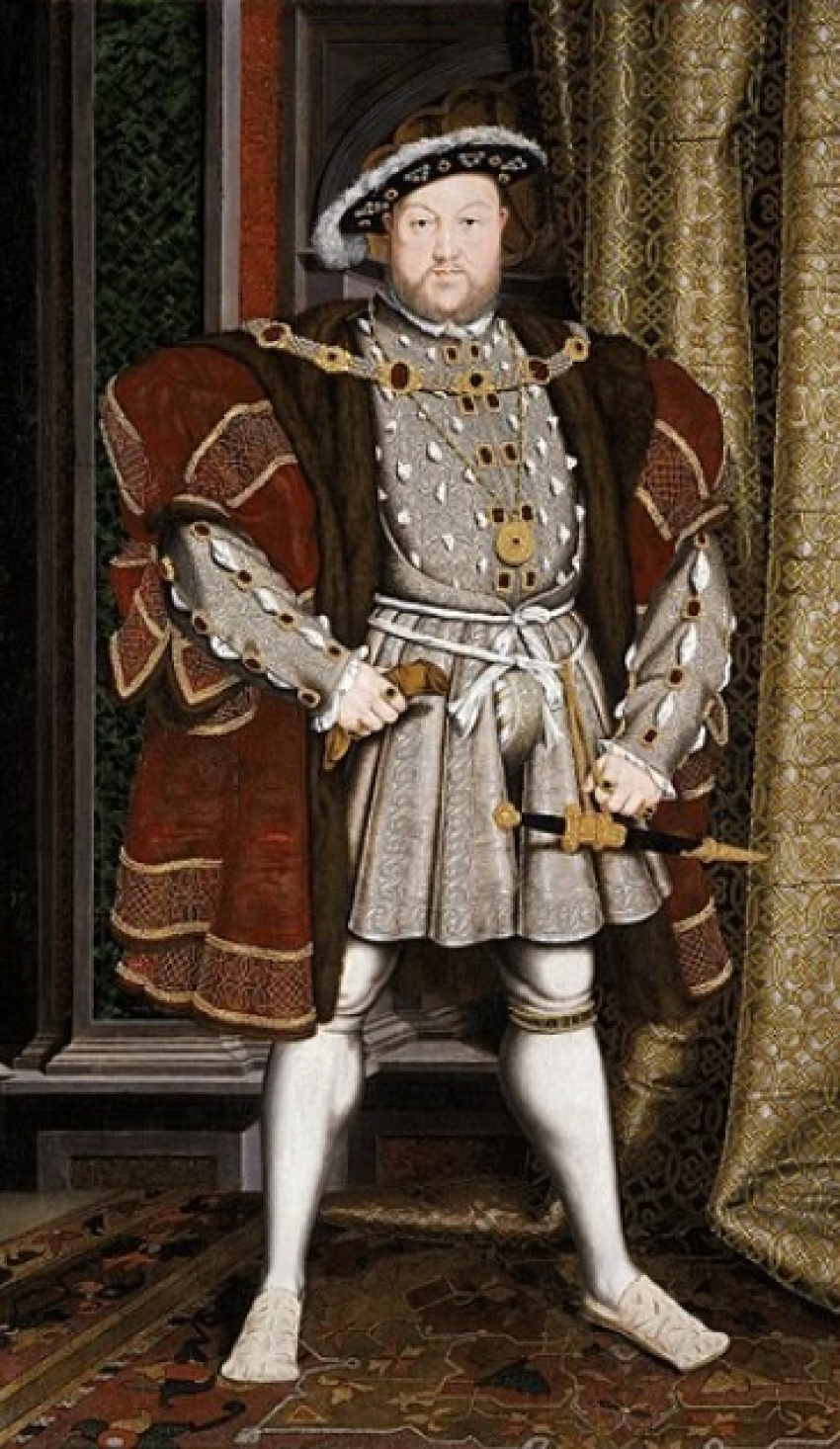 King Henry VIII, (1491-1547). 