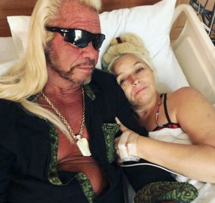 Dog the bounty hunter and his wife in the hospital, Dec 2018.