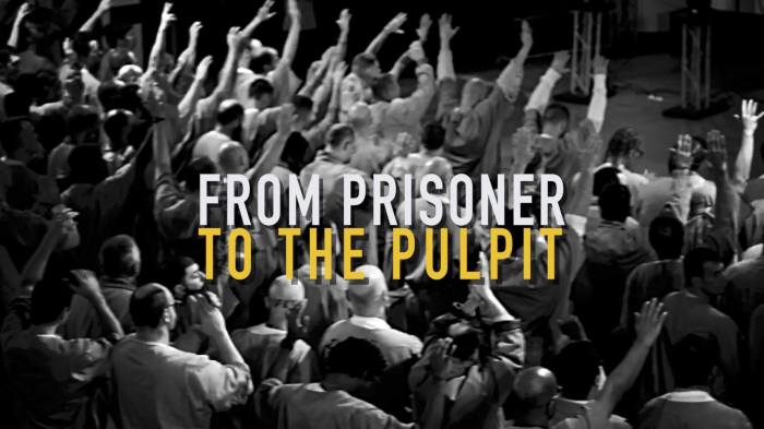 Once a career criminal, Scott Highberger now serves thousands of prisoners and leads them to freedom through Jesus Christ.