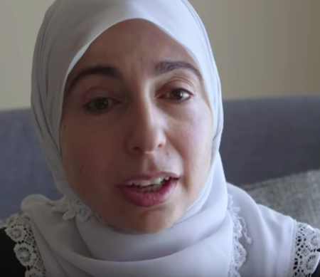 Bahia Amawi speaks during an interview with The Intercept published on Dec. 17, 2018.