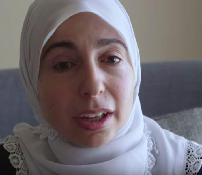 Bahia Amawi speaks during an interview with The Intercept published on Dec. 17, 2018. 