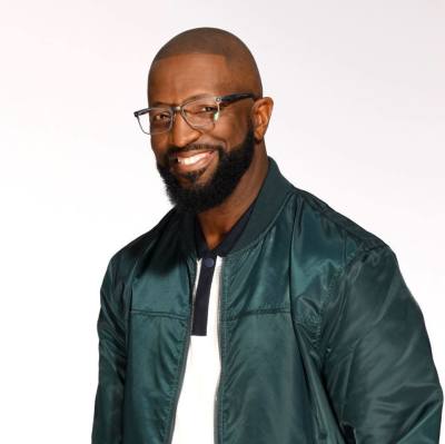Christian comedian and talk show host, Rickey Smiley, 50.