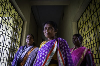 A group of Christian widows whose husbands were murdered for their faith in 2008 meet together often in Kandhamal. 