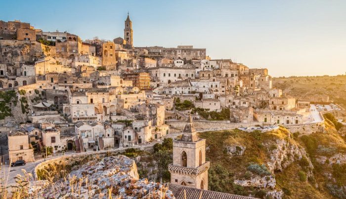 Matera, Italy is one of the 2019 European Capitals of Culture. 