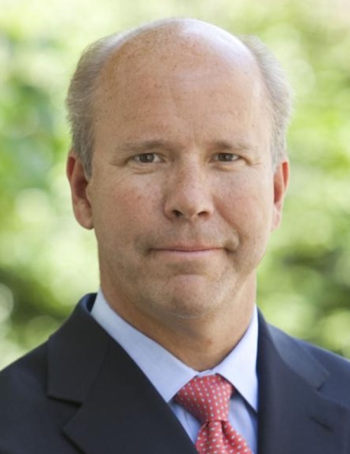 Democrat John Delaney, former member of Congress representing Maryland who in late 2018 announced his intention to run for president in 2020. 
