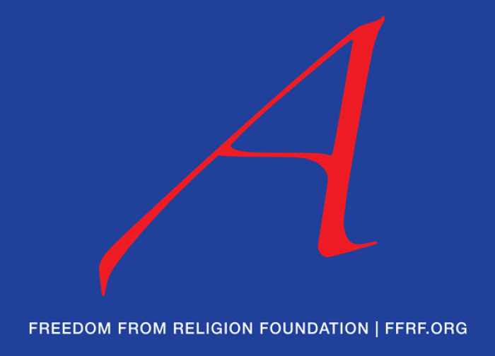 PHOTO: FREEDOM FROM RELIGION FOUNDATION 