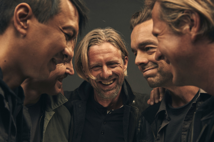 The band Switchfoot pose for photo for their new album, Native Tongue releasing January 18, 2019.