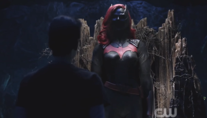 Ruby Rose as Batwoman on The CW's 'Elseworlds' crossover event, December 10, 2018. 