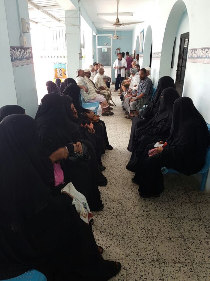 Ras Marbat Clinic at Christ Church Aden in Yemen in this undated photo.