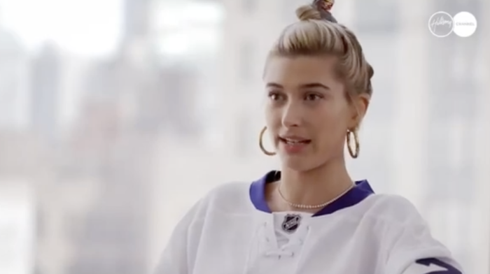 Hailey Bieber on new Hillsong Series 'Now With Natalie'