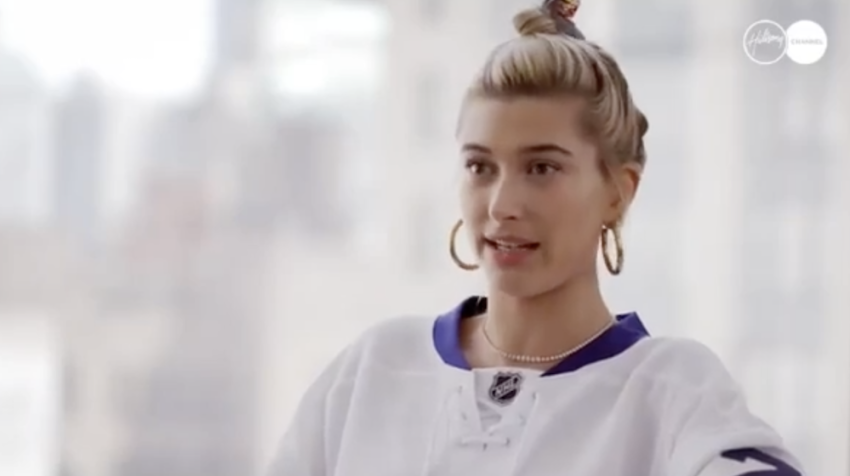 Hailey Bieber on new Hillsong Series "Now With Natalie"