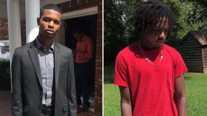 Kahlil Royston (left) and Josh Royston (right) were killed in an accident near their father's church