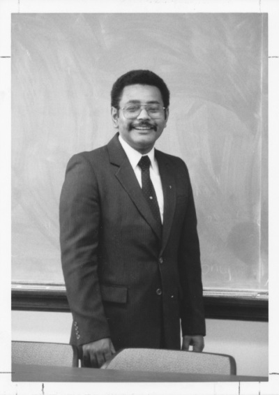 Dr. T. Vaughn Walker, longtime professor at Southern Baptist Theological Seminary and the first African-American to be elected as a full professor at an SBC seminary.