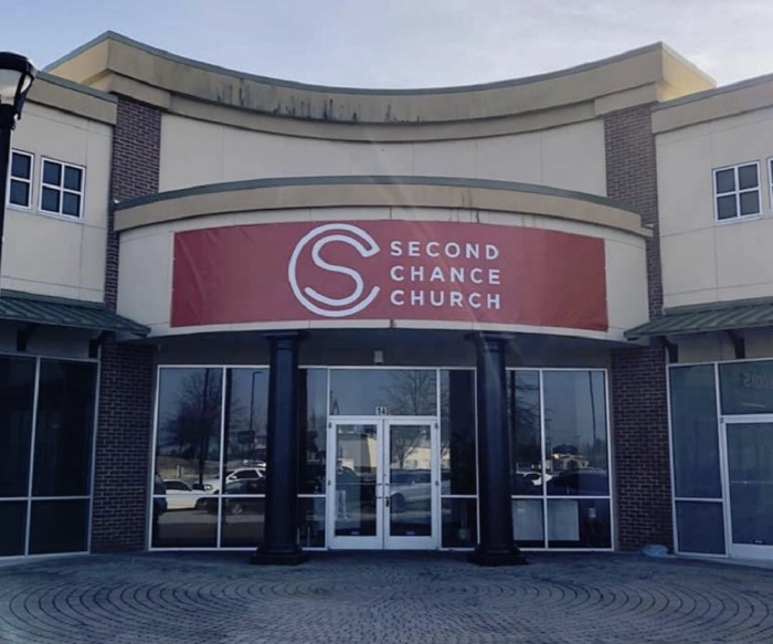 Second Chance Church in Anderson, South Carolina 
