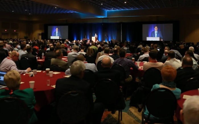 Hundreds attend the Global Christian School Leadership Summit held in Orlando, Florida in February 2017. 