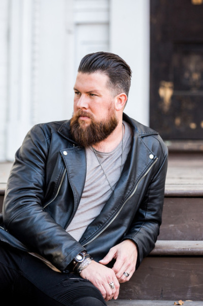 GRAMMY-nominated artist and songwriter Zach Williams, 2018.