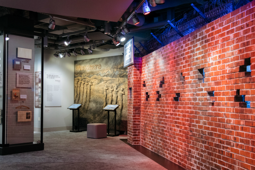 The Nancy and David Wolf Holocaust & Humanity Center in Cincinnati, Ohio.