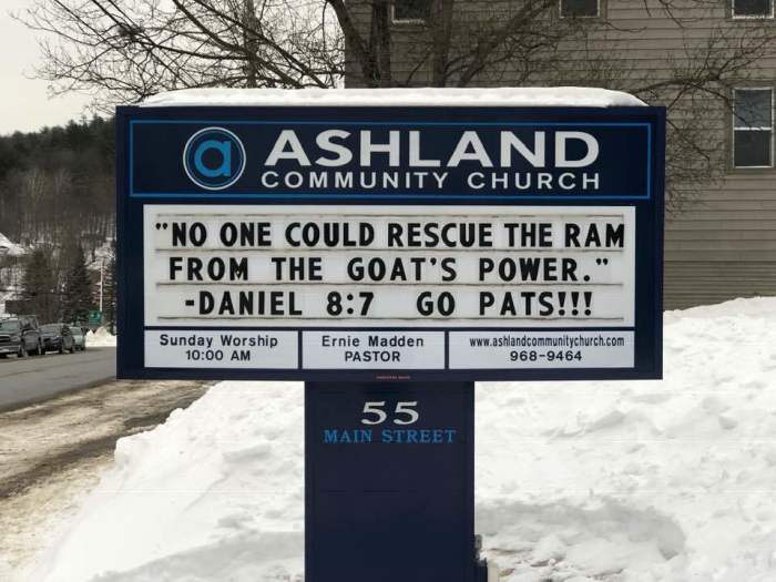 Photo: Ashland Community Church