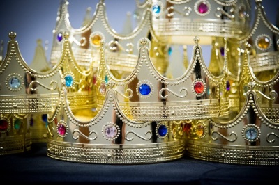 Crowns for the 2018 Night to Shine prom held at the New Jersey-based Liquid Church. 