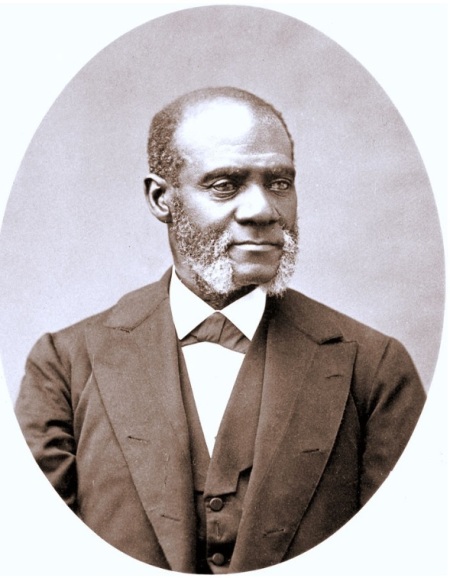 Henry Highland Garnet (1815-1882), an abolitionist and pastor who became the first African-American to address Congress.