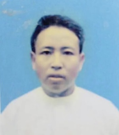 Pastor Tun Nu was killed after being abducted by gunmen on Jan. 19, 2019, in the Rakhine state of Myanmar. 