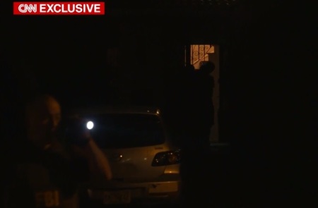 CNN captures exclusive footage of the FBI's raid at the home Trump adviser Roger Stone in the early morning of Jan. 25, 2019.