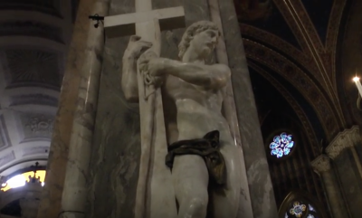 Cristo della Minerva is located in the Church Santa Maria sopra Minerva in Rome, Italy.