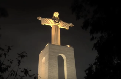 Cristo Rei in Lisbon, Portugal - part of the World's Greatest Attractions travel video posted on Mar 23, 2011 