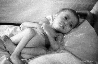Infant at Auschwitz